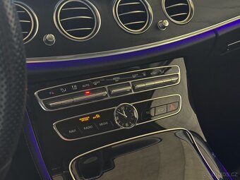 MERCEDES E350D 1.MAJ HU-D MULBEAM NEZTOP KAMERA360 SERVIS - 16