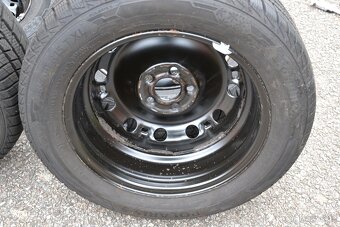 ZÁNOVNÍ zimní kola Š.Rapid/Fabia 2,3/VW Polo-185/60R15 - 16