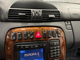 Mercedes-Benz CL 55 AMG CZ - 16