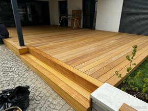 Dřevěné terasy, terasová prkna - 16