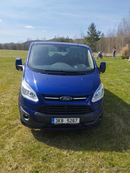 Ford Custom Torneo Titanium - 16