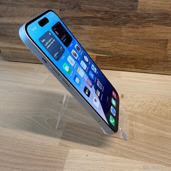 iPhone 15 128GB, bílý (12 měsíců záruka) - 16