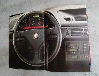 Alfa Romeo 155 Quadrifoglio - katalog - doprava v ceně - 16