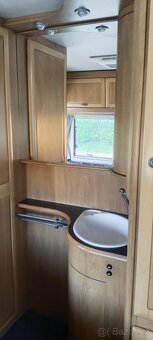 Fiat Ducato Hymer Klimatizace,Francouzská postel, gará - 16