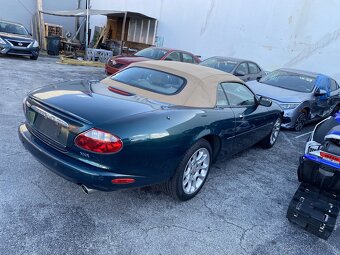 Jaguar XKR kabriolet 2002 - 16
