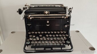 Stará krásný psací stroj CONTINENTAL jen za 1575,- - 16