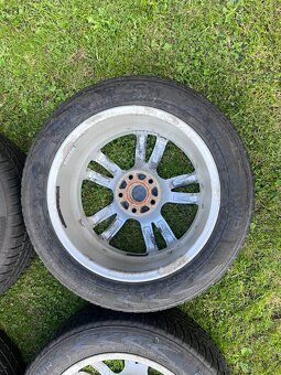 Alu disky 7Jx17 ET38; pneu 215/55 R17 98H EXTRA LOAD - 16