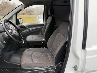 Mercedes-Benz Vito 109 CDI W639 bez koroze - 16