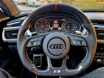 KRYT AIRBAGU AUDI EXCLUSIVE - airbag AUDI kožený - 16