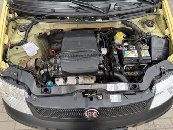 FIAT PANDA 1,1i 8V 40kW ACTIVE,95000KM,NOVÁ STK, - 16