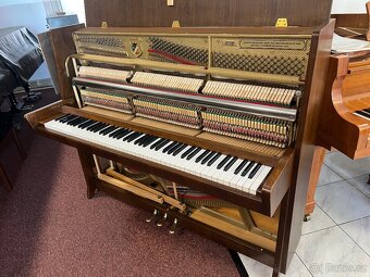 Pianino Petrof mod. klasik 114 se zárukou, doprava je v ceně - 16