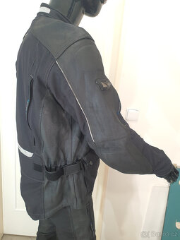 Mohawk MVS-1 Kůže Textil bunda na moto BMW V. XXL - 16
