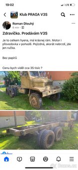 Praga V3S POJÍZDNÁ - 16