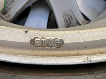 4x alu kola 5x112 225/45/17 - 16