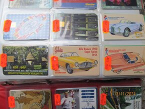 České tel.karty III. - 16