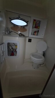 LOĎ ITALMAR, CABIN 23 + motor 225hp + dvouosí vlek - 16