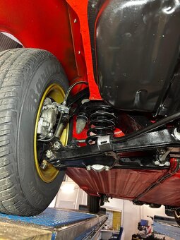 Škoda 110 R, kompletní profi renovace - 16