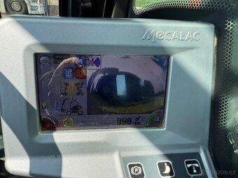 MECALAC 11MWR, 3695Mth, velmi dobrý stav - 16