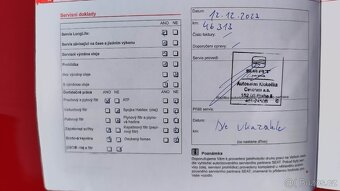Seat Toledo 1,2 TSi koupeno v ČR, serv. knizka - 16