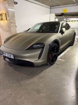 PORSCHE TAYCAN CROSS TURISMO 4S PLUS- NETTO 1,6 Mio.Kč - 16