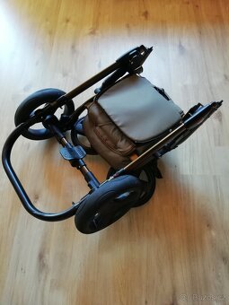 Kočárek tudore traper olive gold - 16