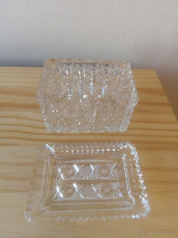 Sada Českého křišťálu, Bohemia Crystal, 7 ks - 16