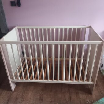 Detska postylka s prebalovaci komodou / pultem - 16