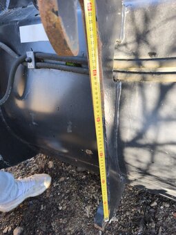 Hydraulická lopata 230cm JCB manipulátor - 16