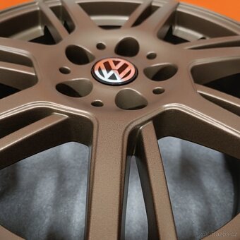 Alu kola BMW/Volkswagen 7,5x17, R17, 5x120, ET38 - 16