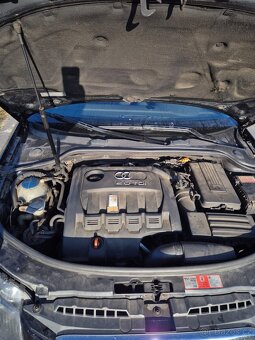 Prodám Audi A3 2.0 TDi 125 kW | Manuál | STK do 10/2025 - 16