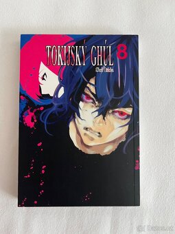 Tokyo Ghoul manga (9 dílů) - 16