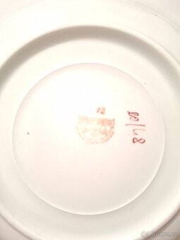 Staré porcelánové vazy dózy - 16