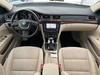 Škoda Superb II combi 2.0TDi,125kW,DSG,Xenony,Webasto,ZADÁNO - 16