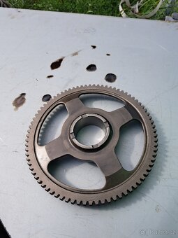 Honda fx 650 slr fmx nx dominator motor po dílech - 16