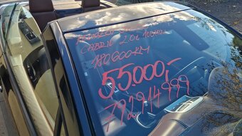 Peugeot 307CC Cabrio s pevnou střechou. 2.0i 100kw - 16