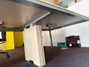 Velký kancelářský stůl 360×140cm značka Techo - 16
