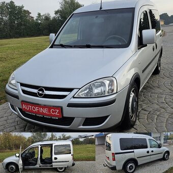 OPEL COMBO 1,3 CDTi 11/2007 PARKOVACÍ ASISTENT KLIMA - 16