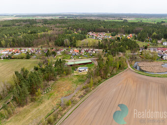 Prodej, stavební pozemek, 997m2, plně zasíťovaný, Vlkov nad  - 16