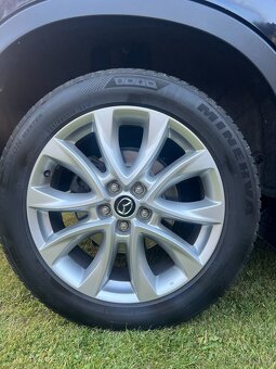 Mazda CX - 5 2,0; Benzín 4x4 AWD manuál - 16