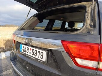 Jeep Grand Cherokee 3.0 CRD 4x4 Limited. Výměna možná - 16