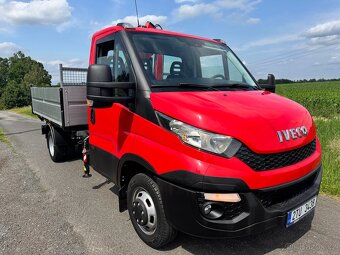 IVECO DAILY 50C15 do 3500 Kg sklápěč + Hydraulická ruka - 16