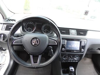Škoda Rapid 1.6TDi,85kw,2018,ČR,2.majitel - 16