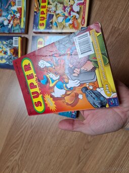 Superkomiksy 1999-2001 originální série, skvělý stav - 16