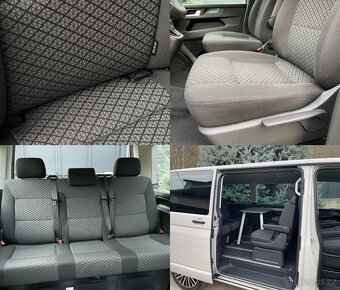VW Multivan T6.1 DSG 2.0TDI 110kw ASCOT GREY DPH kamera - 16