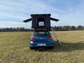 Autostan SkySleeper AL 130 celohliníkový od SpímeNaStřeše.cz - 16