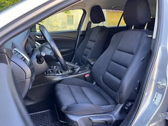 MAZDA 6 2.0 121KW,190TKM,XENON,RVM,VÝHŘEV,SERVIS,PĚKNÝ STAV - 16