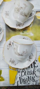 Mocca servis Karlovarský porcelán - 16