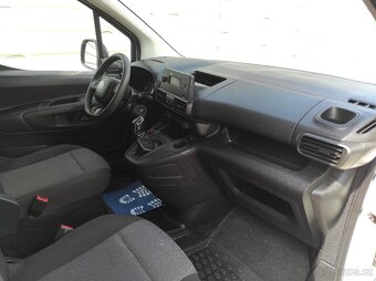Citroën Berlingo, 1.5HDi 75kW L2, Klima, ČR - 16