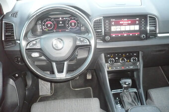 Škoda Karoq Style 1,5TSi DSG Tažné 12xPDC 94tiskm - 16