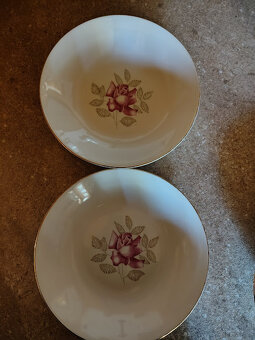 Talíře retro . - 16